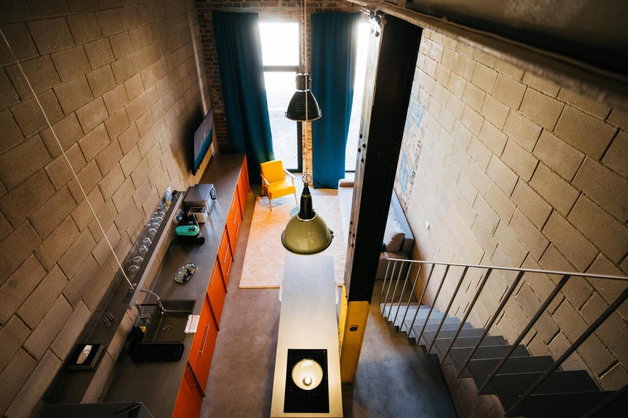 Smaltovna Lofty Apartment Lucenec Exterior photo