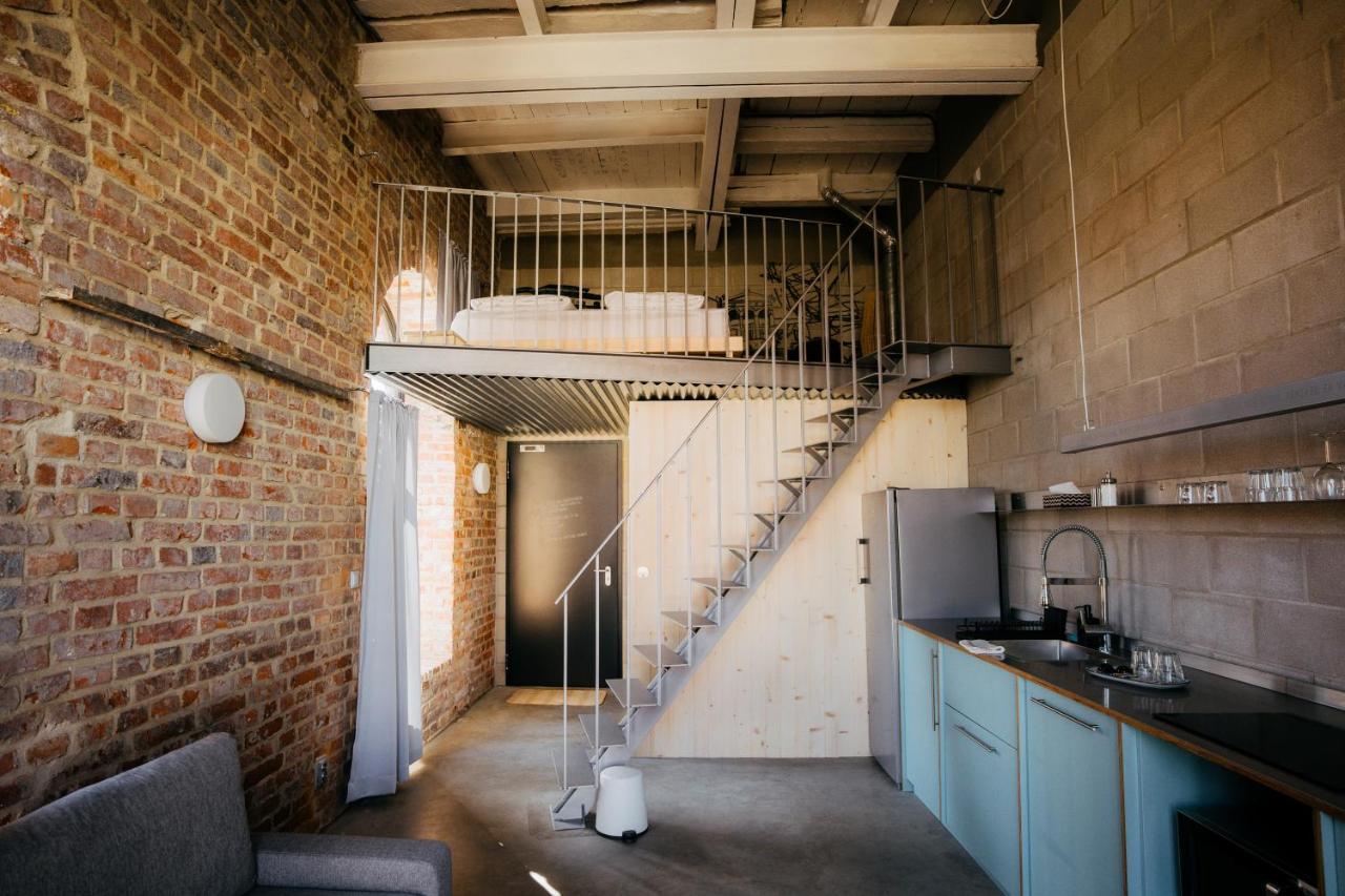 Smaltovna Lofty Apartment Lucenec Exterior photo