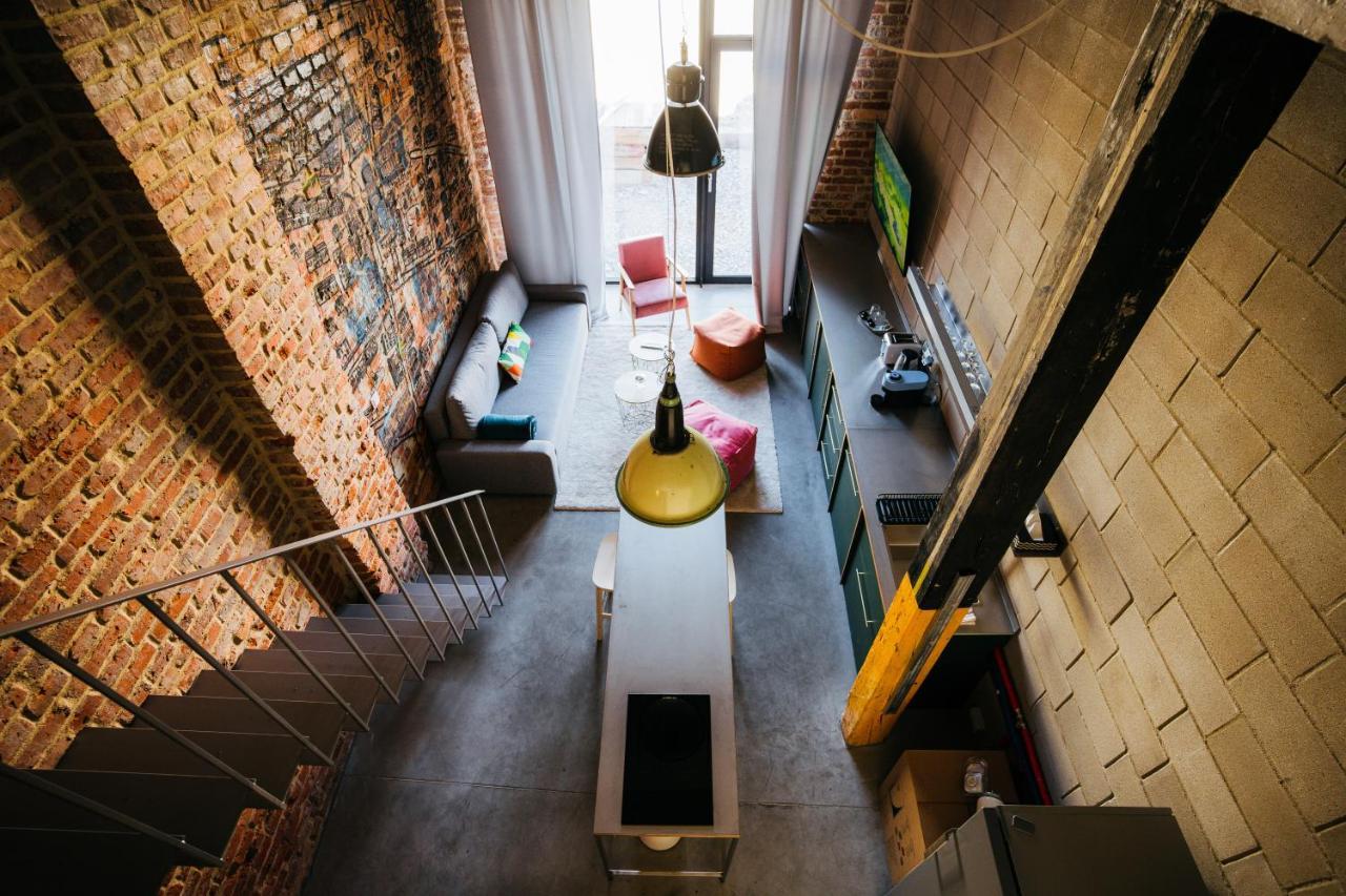 Smaltovna Lofty Apartment Lucenec Exterior photo