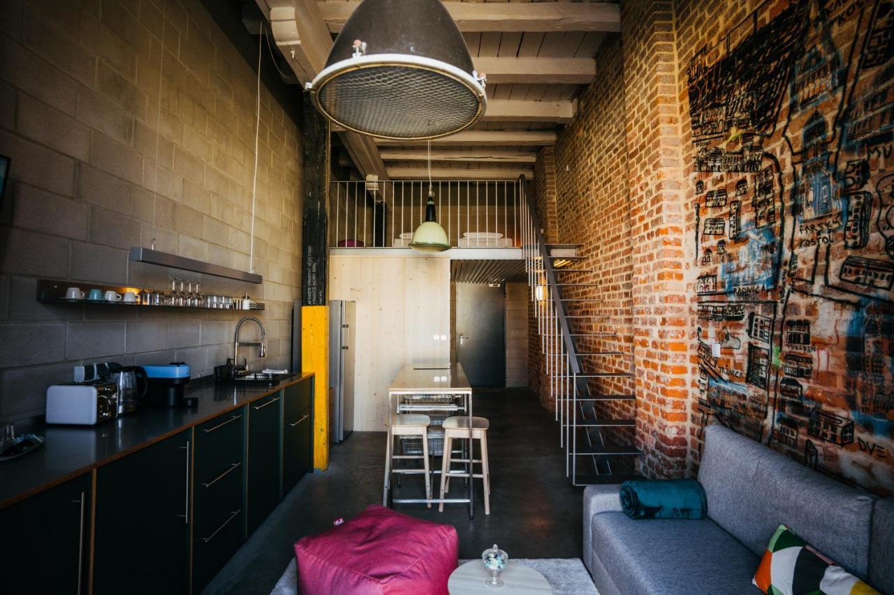 Smaltovna Lofty Apartment Lucenec Exterior photo