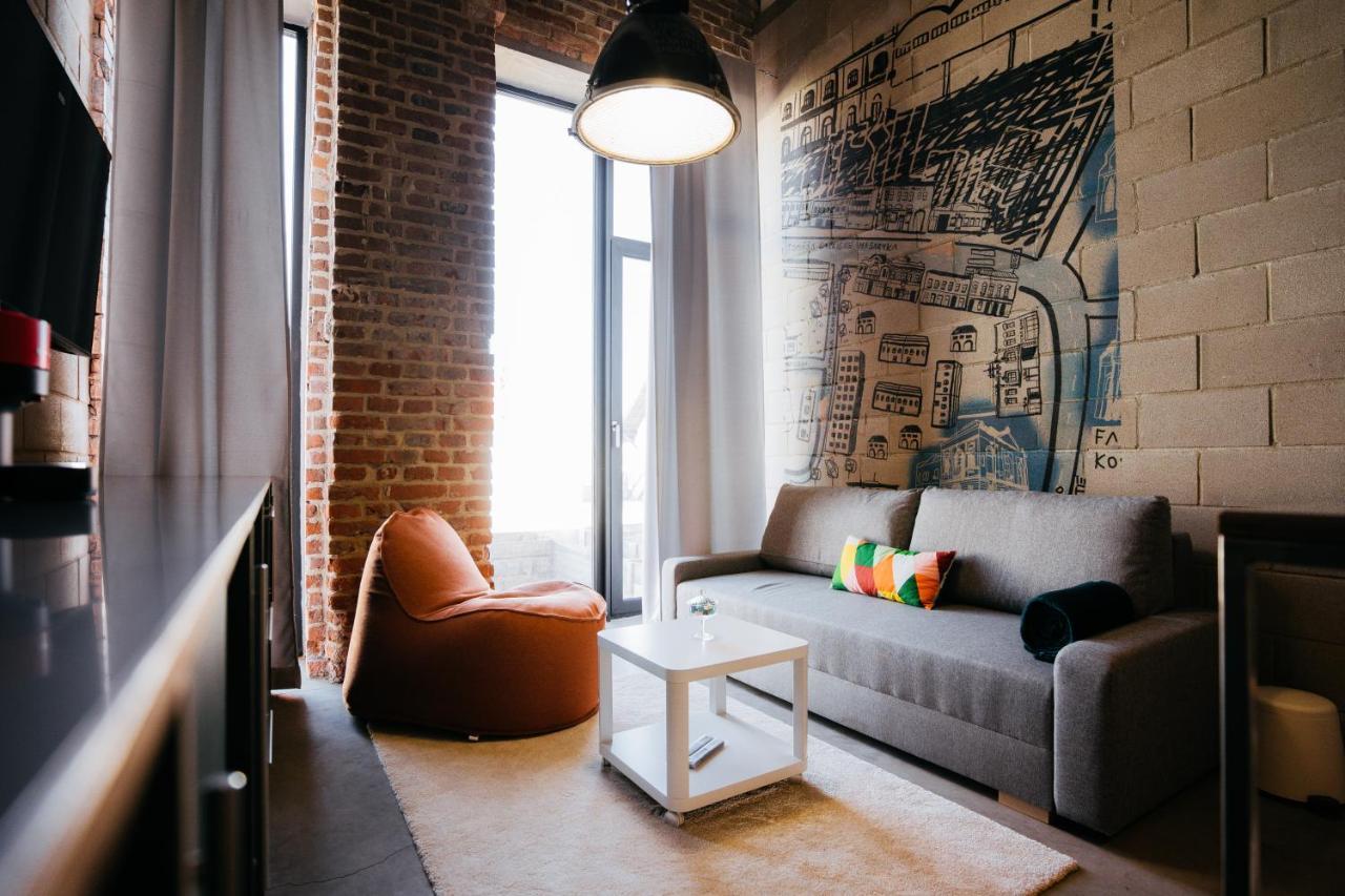 Smaltovna Lofty Apartment Lucenec Exterior photo