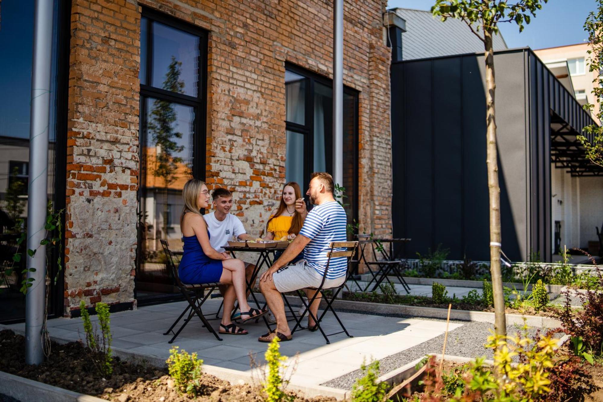 Smaltovna Lofty Apartment Lucenec Exterior photo